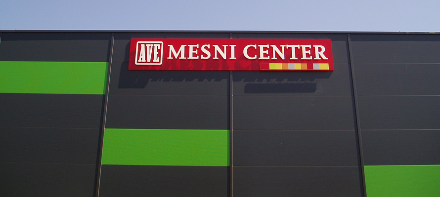 3D napis in izrrez folije ter drugih materialov