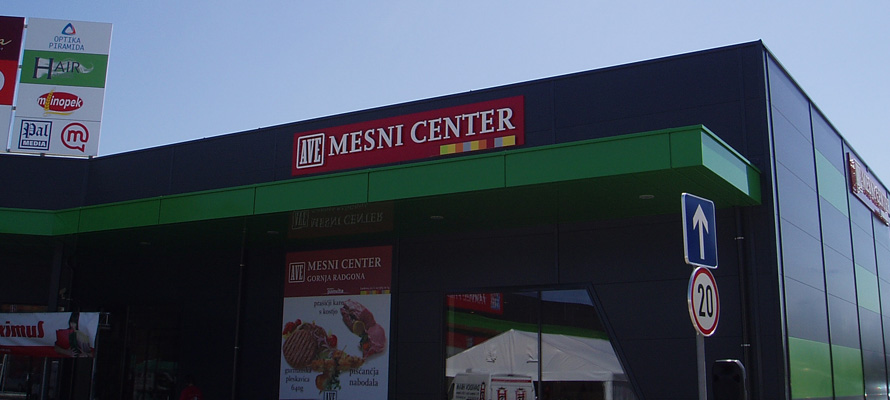 3D napis in izrrez folije ter drugih materialov