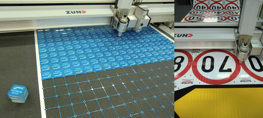 3D napis in izrrez folije ter drugih materialov