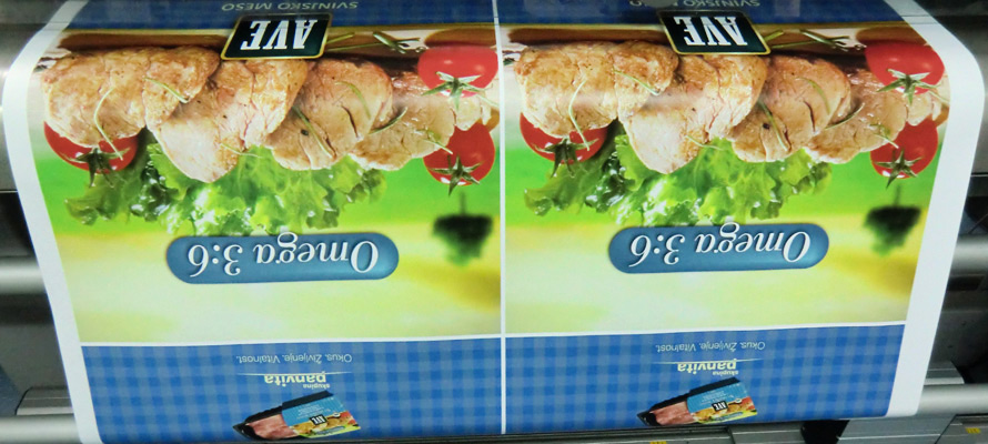 Digitalni tisk veliki mali formati folija cerada transparent papir zaščita