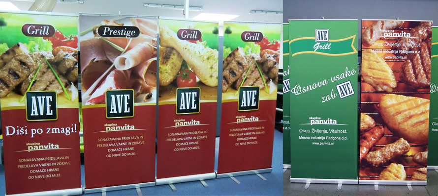 Digitalni tisk veliki mali formati folija cerada transparent papir zaščita