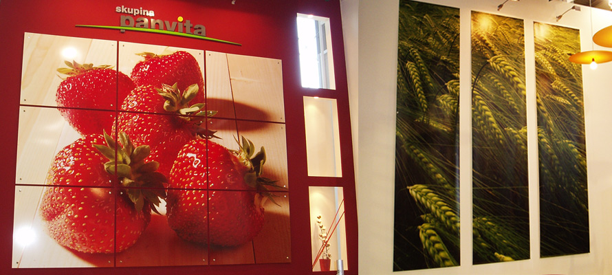 Digitalni tisk veliki mali formati folija cerada transparent papir zaščita