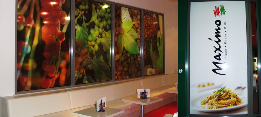 Digitalni tisk veliki mali formati folija cerada transparent papir zaščita