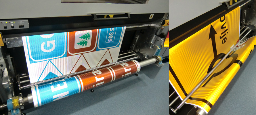 Digitalni tisk uv refleksni materiali folija garancija