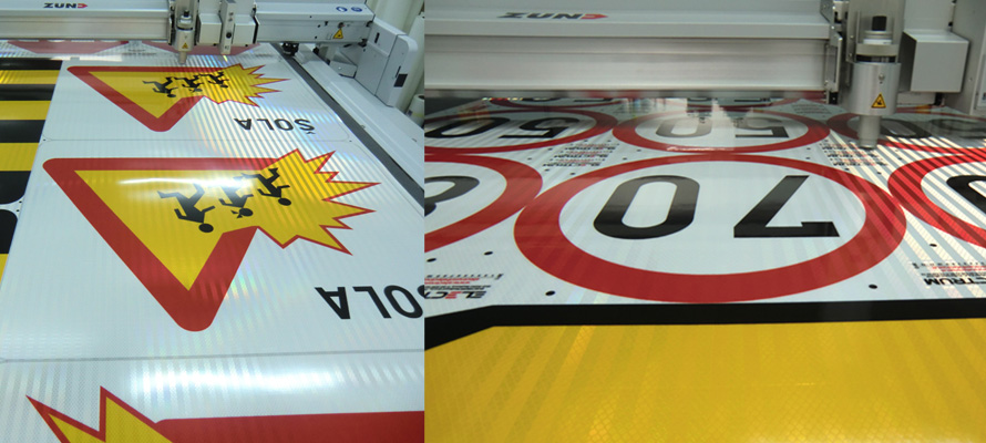 Digitalni tisk uv refleksni materiali folija garancija