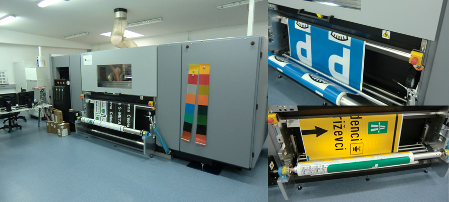 Digitalni tisk uv refleksni materiali folija garancija