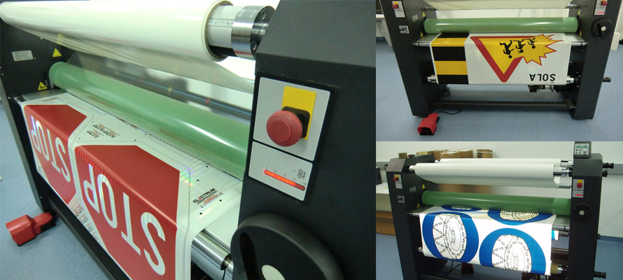 Digitalni tisk uv refleksni materiali folija garancija