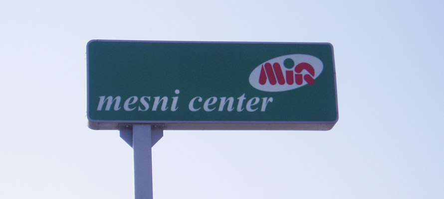 Reklamna tabla aluminij komatex forex pleksi