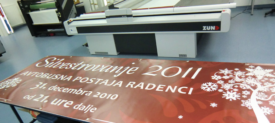 Transparenti poljubnih velikosti