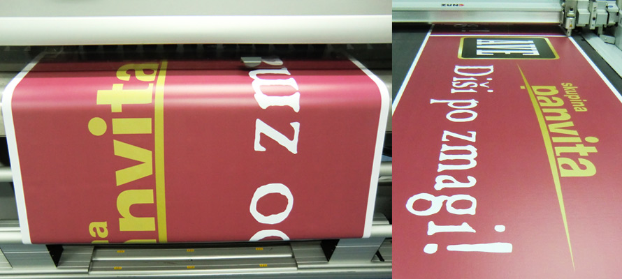 Transparenti različnih velikosti