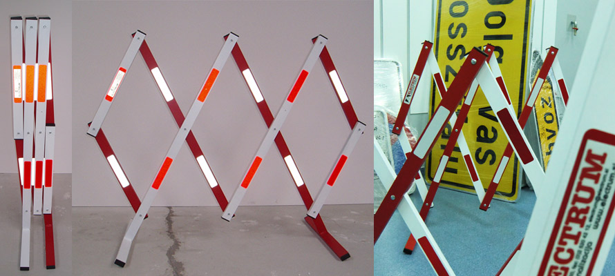 Varnostne raztegljive ograje