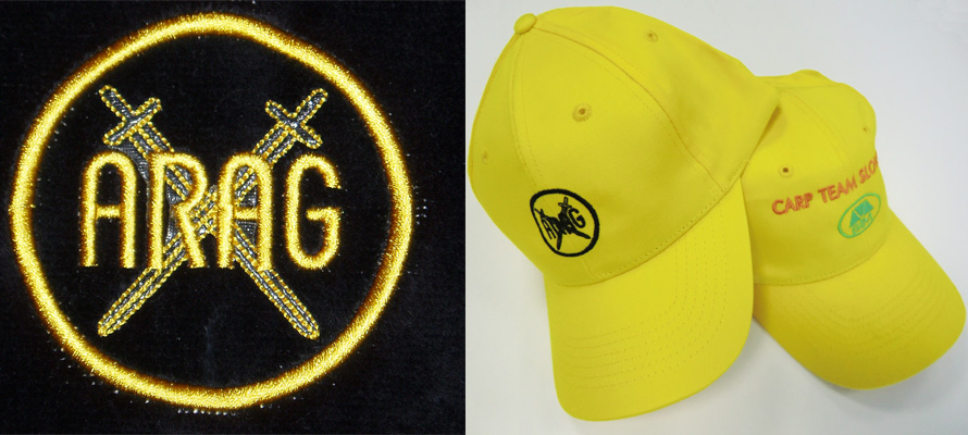 Vezenje majcie tekstila kape torbe našitki