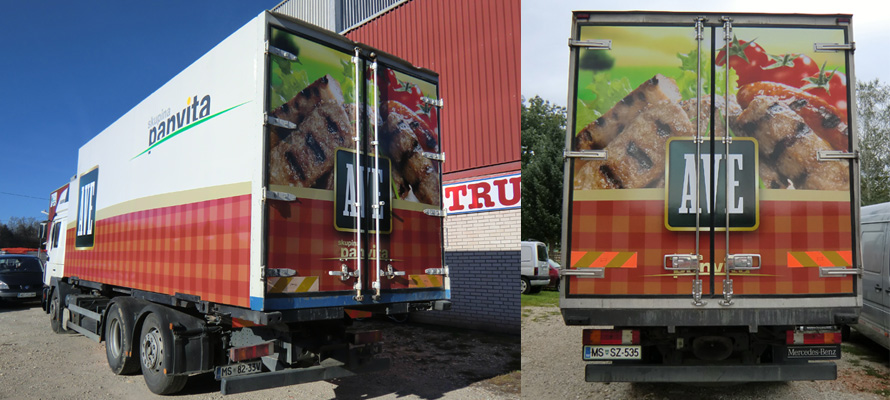 Lepljenje in graficna oprema vozil