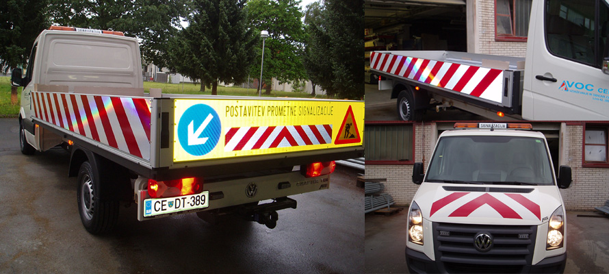 Lepljenje in graficna oprema vozil