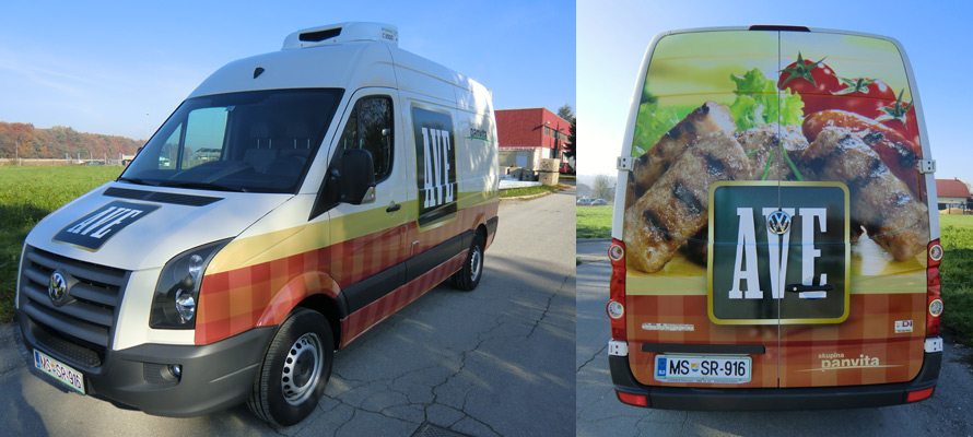 Lepljenje in graficna oprema vozil