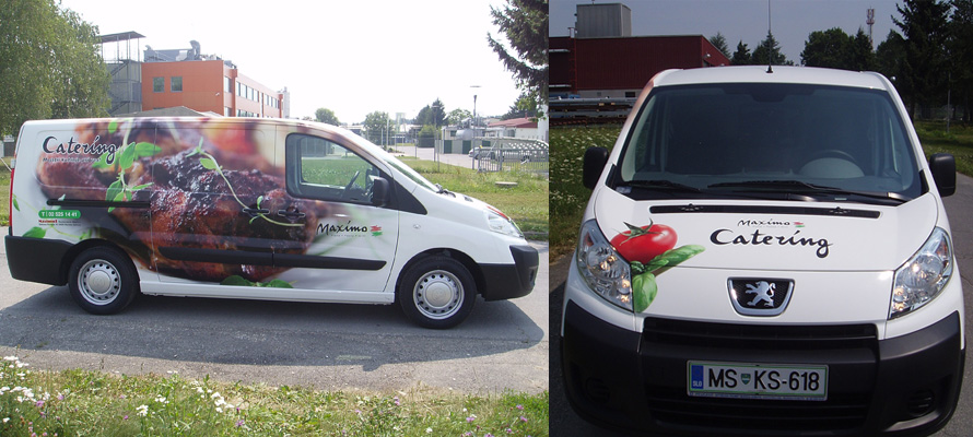 Lepljenje in graficna oprema vozil